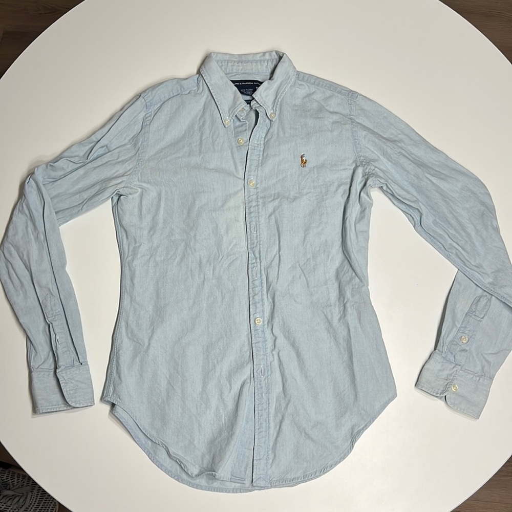 Ralph Lauren sport button down shirt